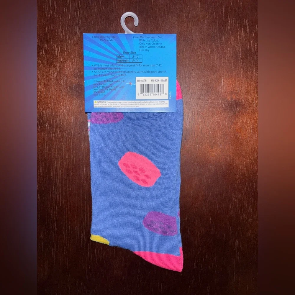 RAZZLES NOVELTY CREW SOCKS NWT MEN’S SHOE SIZE 8-12